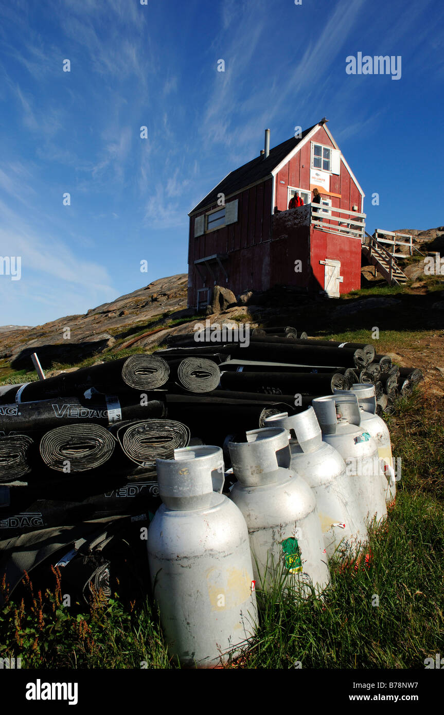 The Red House, trekking tour operator, Tasiilaq, Ammassalik, East