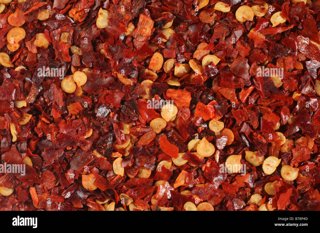 Crushed red chillies hi-res stock photography and images - Alamy