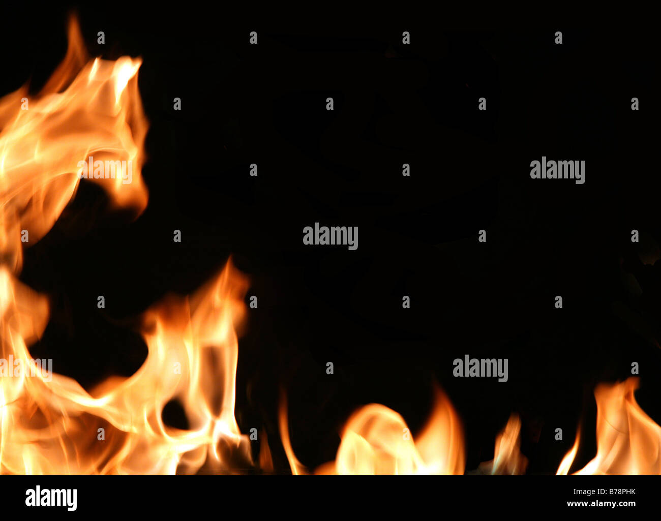 Black flames hi-res stock photography and images - Alamy