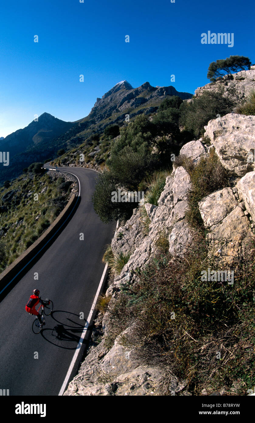 Majorca bicycle cycling hi-res stock photography and images - Alamy