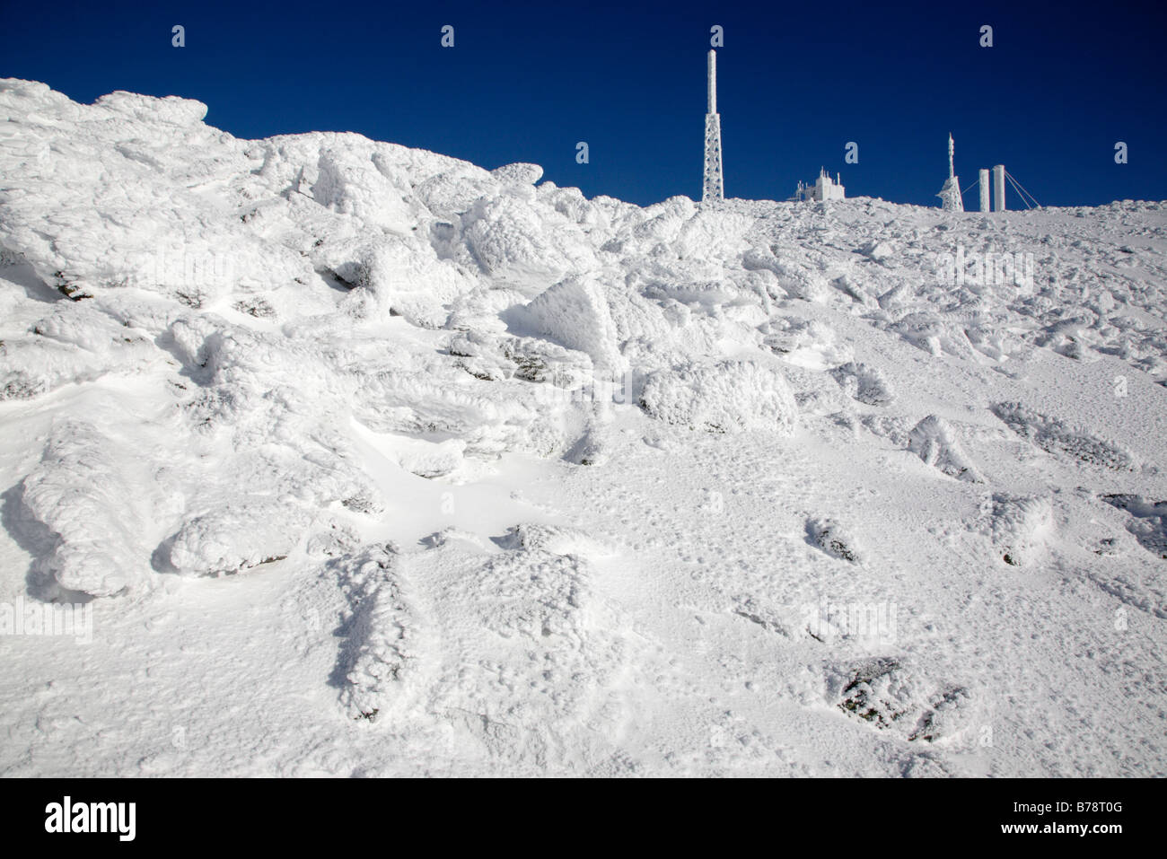 Mount Washington during the winter months Located in the White ...