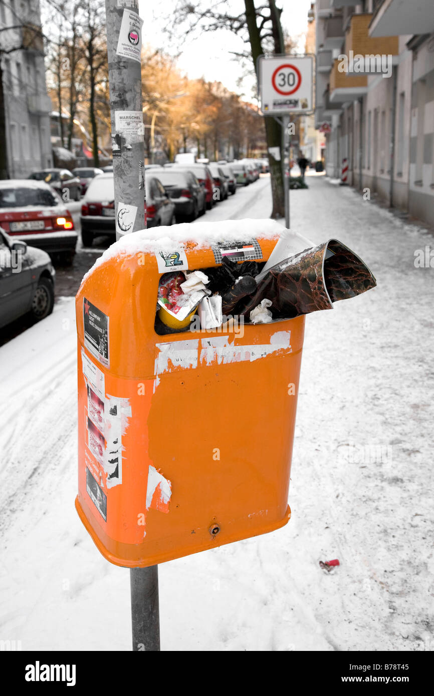 Orange bin hires stock photography and images Alamy
