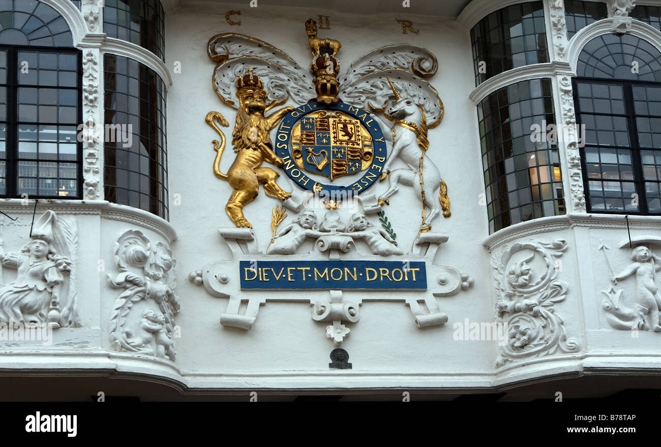 The Ancient House Ipswich also known as Sparrowes House Stock Photo Alamy