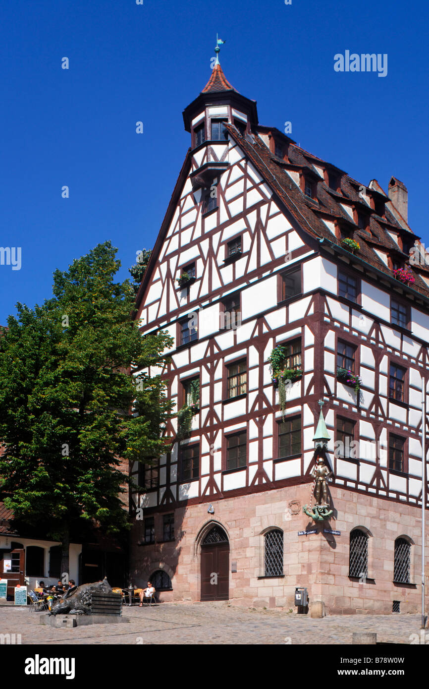 Nuremberg house High Resolution Stock Photography and Images Alamy