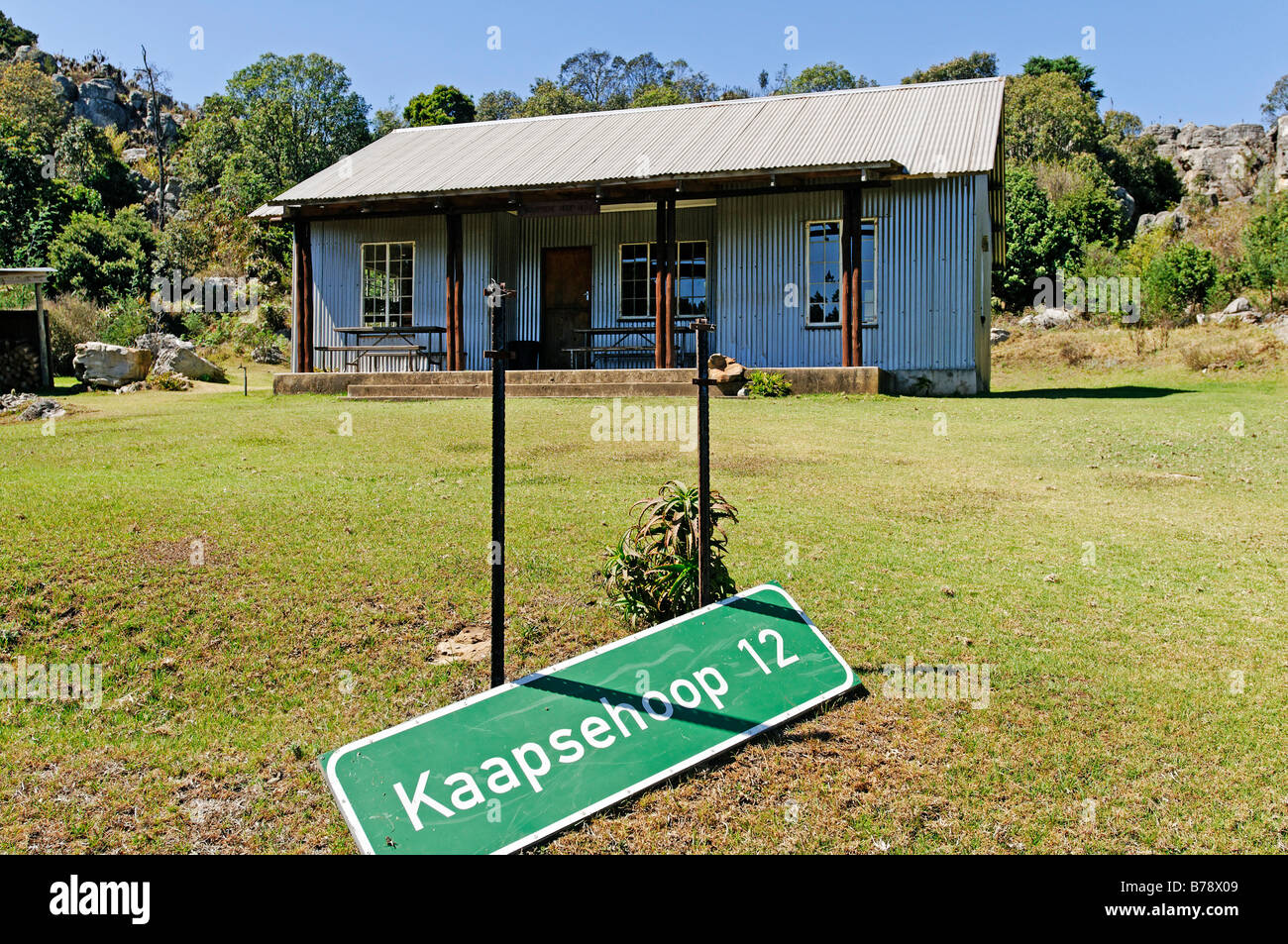Village Kaapsehoop, Mpumalanga, South Africa, Africa Stock Photo