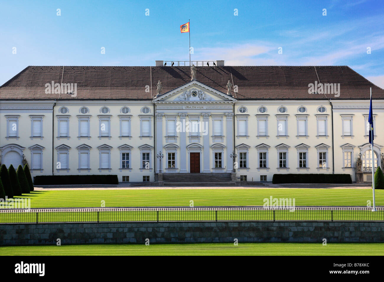 Schloss Bellevue Palace, The Official Residence Of The President Of ...