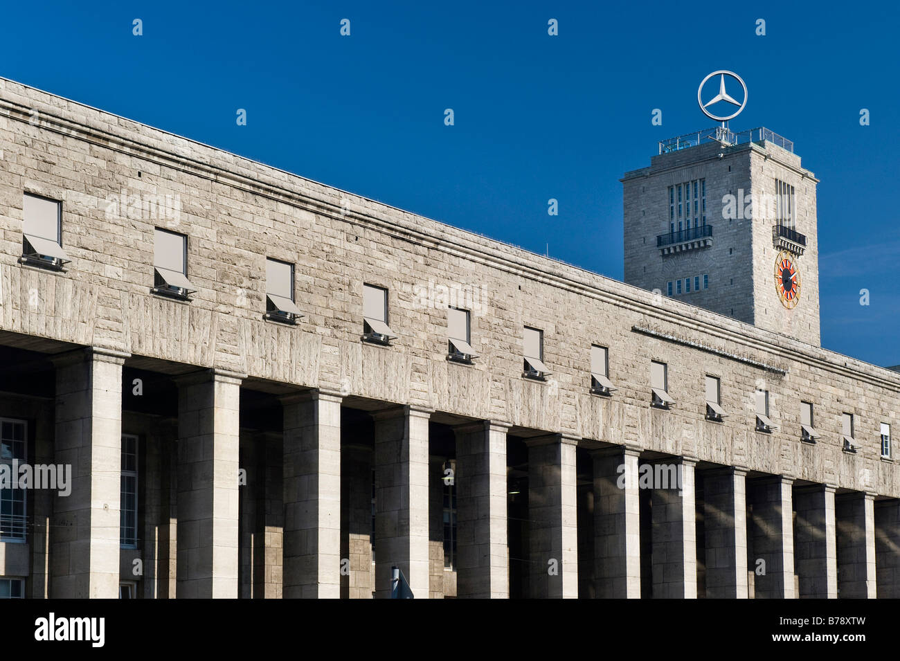 Main station, Stuttgart, Baden-Wuerttemberg, Southern Germany, Europe Stock Photo