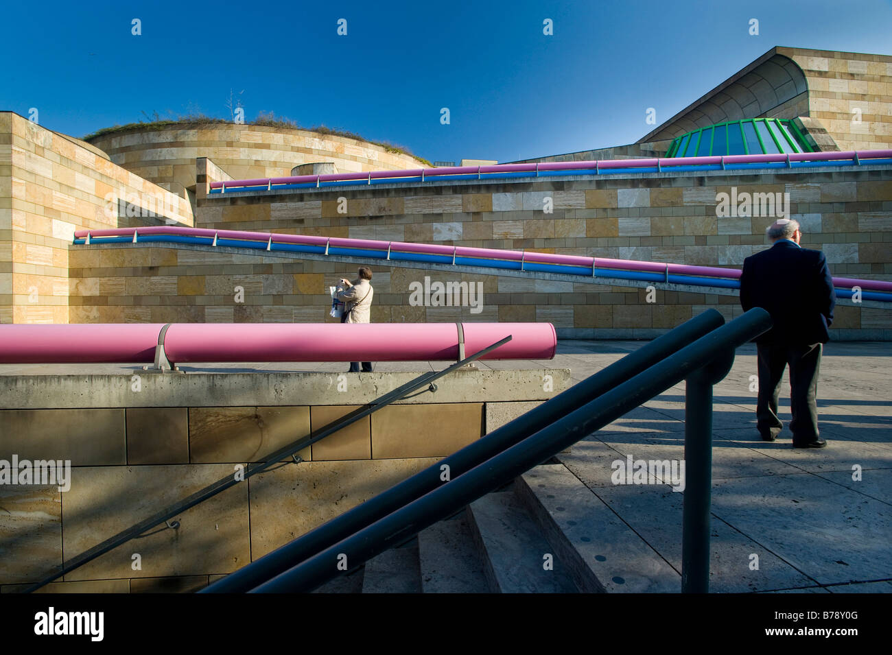 State Gallery, Stuttgart, Baden-Wuerttemberg, Southern Germany, Europe Stock Photo