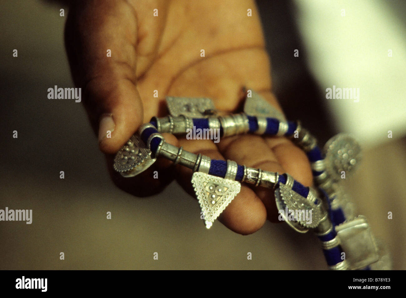 Gondar necklace Stock Photo