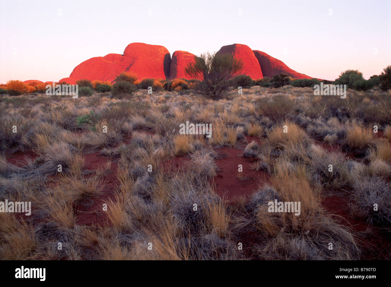 Olgas, Katja Tjuta, Uluru National Park, Northern Territory, Australia ...