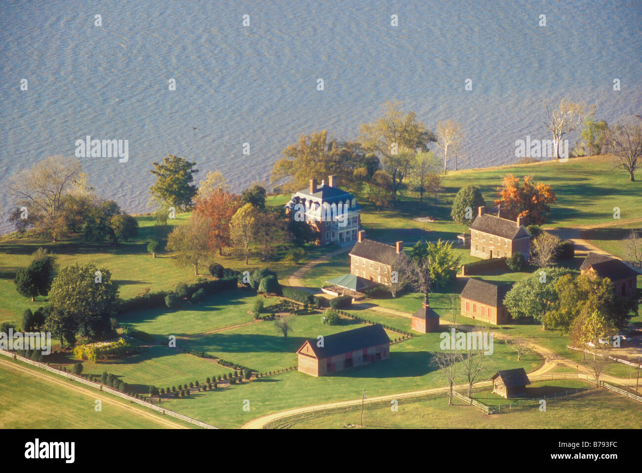 Shirley Plantation, Charles City, Virginia, USA Stock Photo Alamy