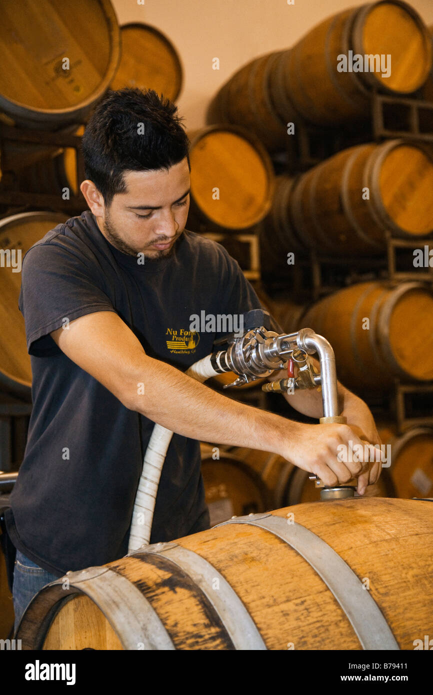 Pumping wine hires stock photography and images Alamy