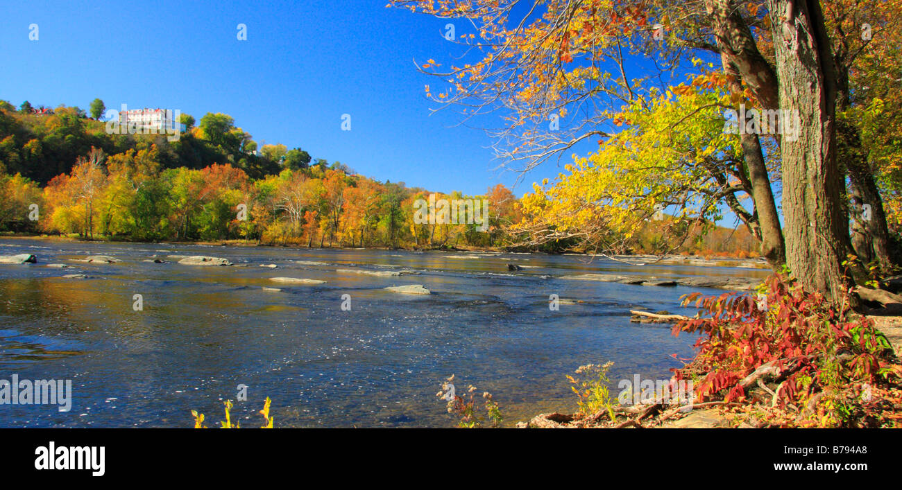 Hilltop House and Potomac River, Harpers Ferry National Historic Park