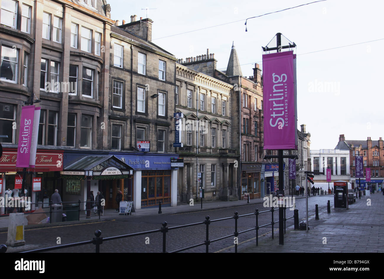 King street stirling hires stock photography and images Alamy