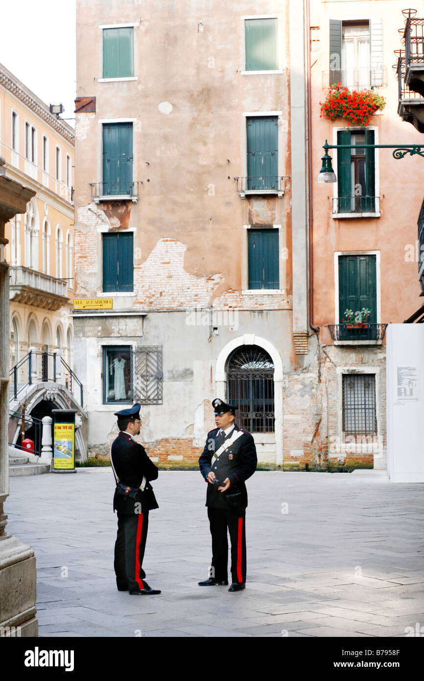 Italian police in venice hires stock photography and images Alamy