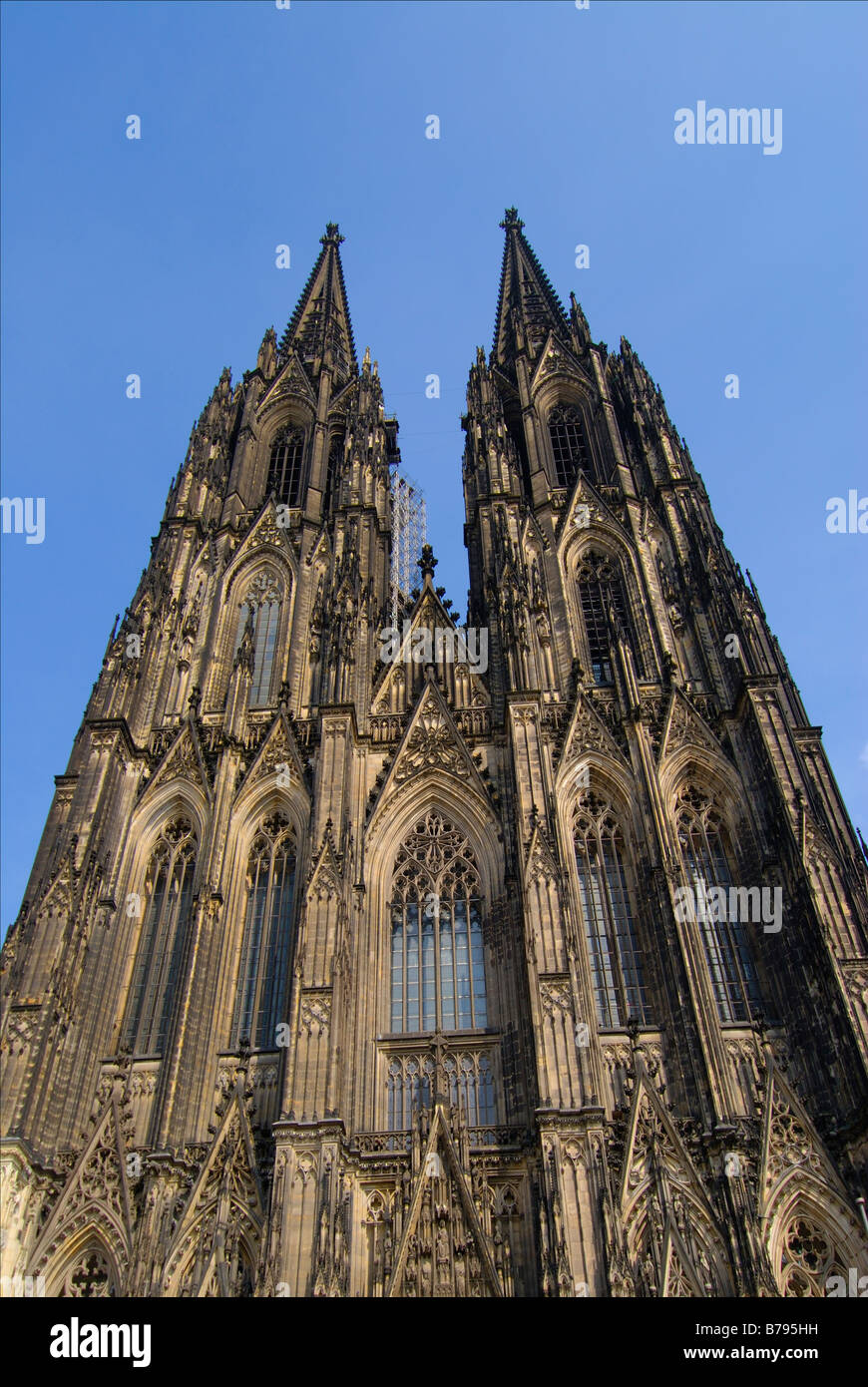 Germany Cologne the famous cathedral Kolner Dom Stock Photo