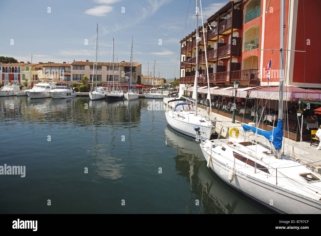 Port Grimaud, French Riviera, France Stock Photo - Alamy