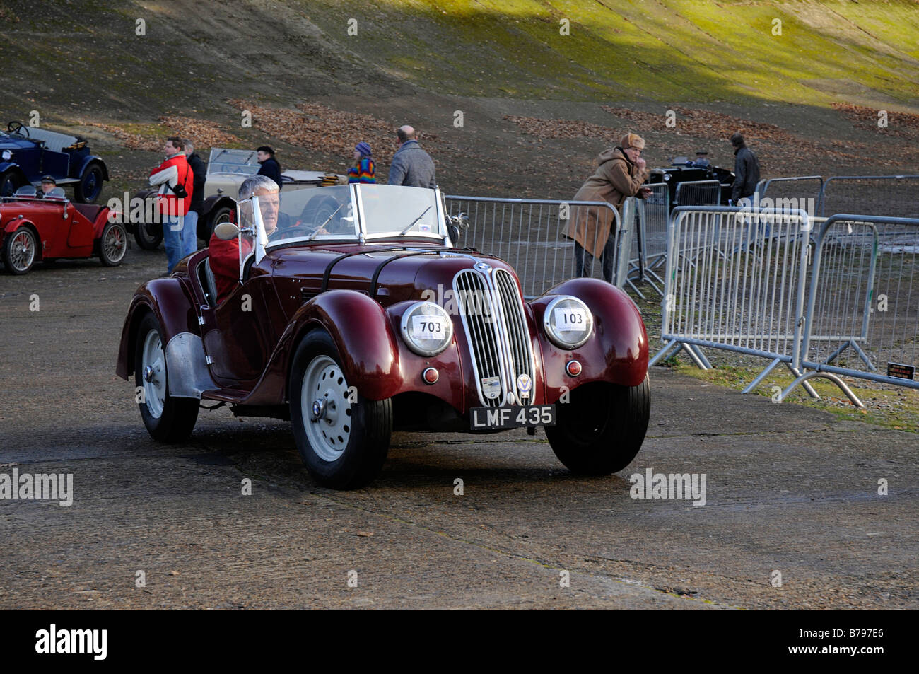 1939 Frazer Nash BMW 328 Sports 1996cc VSCC New Year driving tests ...