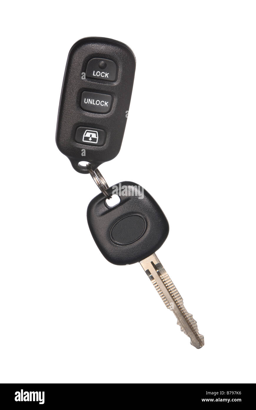 Black key fob, Transponder car key Transponder car key General Motors Lock,  key transparent background PNG clipart