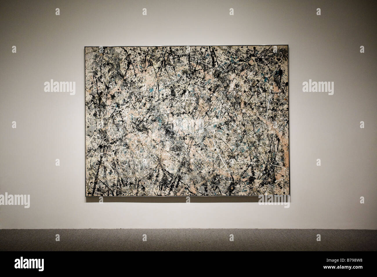 Jackson Pollock Number Stock Photos & Jackson Pollock Number Stock