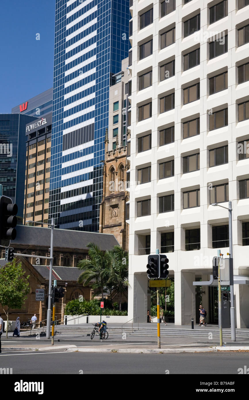 st philips anglican church Stock Photo Alamy