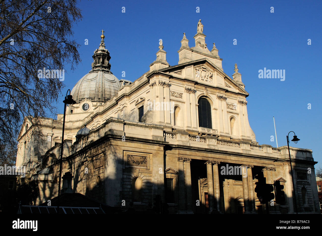 Brompton Oratory South Kensington London Stock Photo Alamy