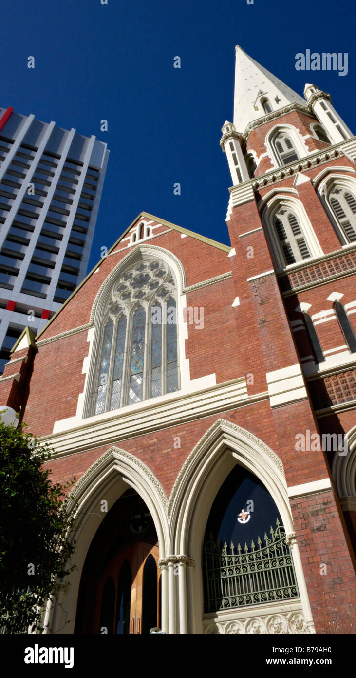 Albert Street Church, Brisbane, Australia Stock Photo