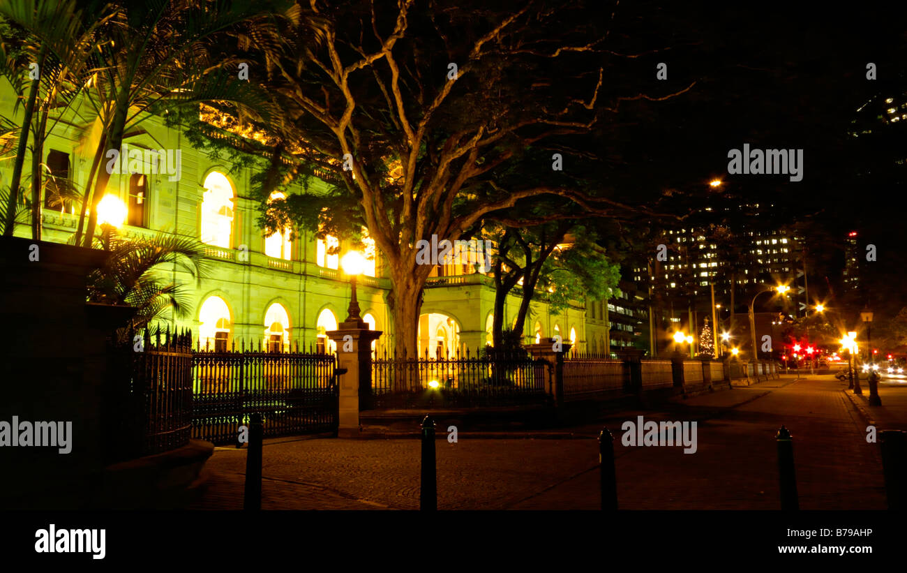 Parliament House, Brisbane, Australia Stock Photo Alamy