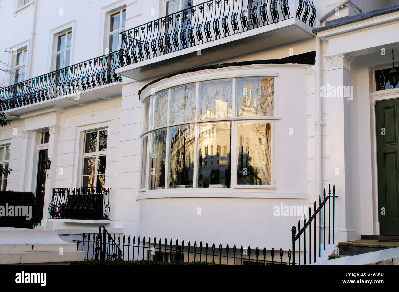 Town house In Egerton Terrace Chelsea London SW3 UK Stock Photo Alamy