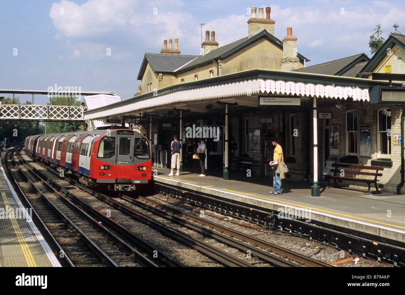 Photographs Road Railway Station Photo Woodside and South