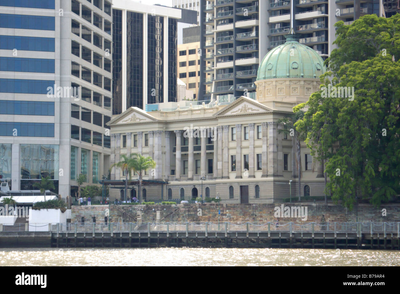 Customs House, Brisbane, Australia Stock Photo Alamy