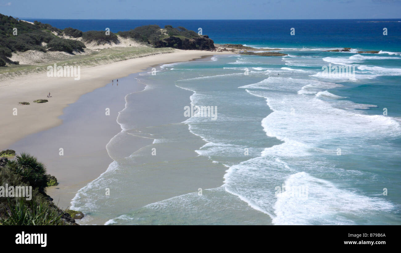 Frenchmans Bay, Point Lookout, North Stradbroke Island, Australia Stock Photo