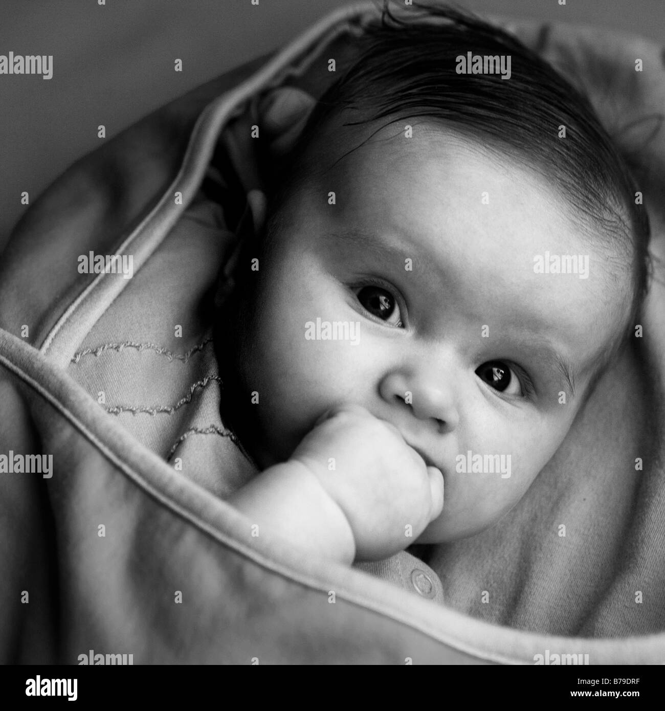 Premature baby Black and White Stock Photos & Images Alamy