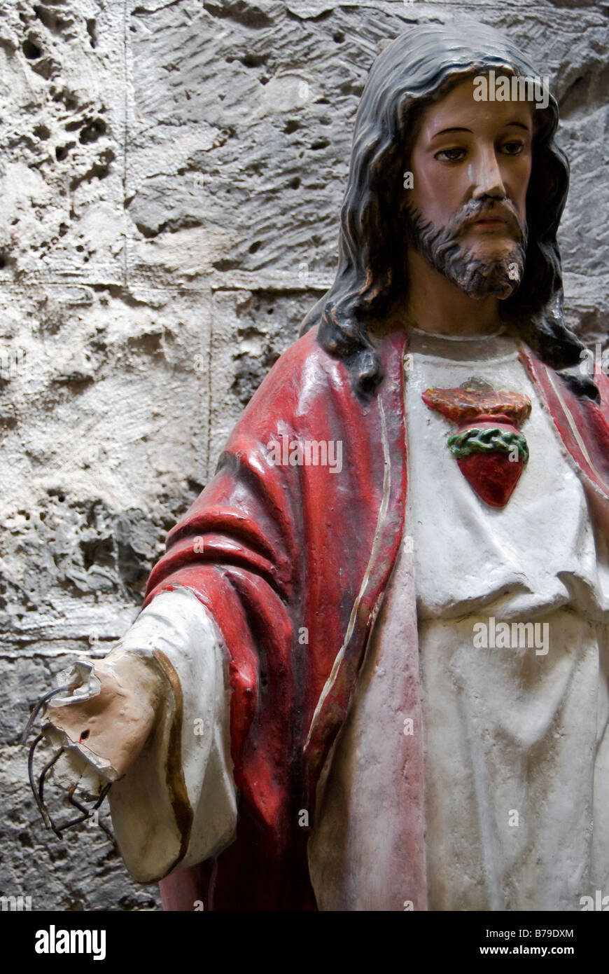 Broken statue jesus hires stock photography and images Alamy