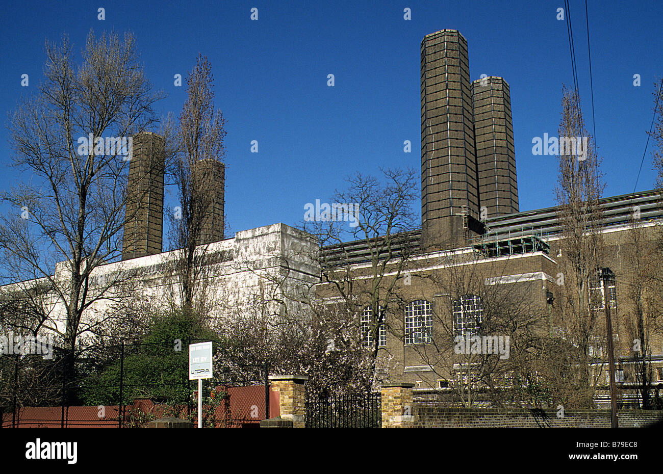 Greenwich Power Station, Old Woolwich Road, London SE10 Stock Photo Alamy