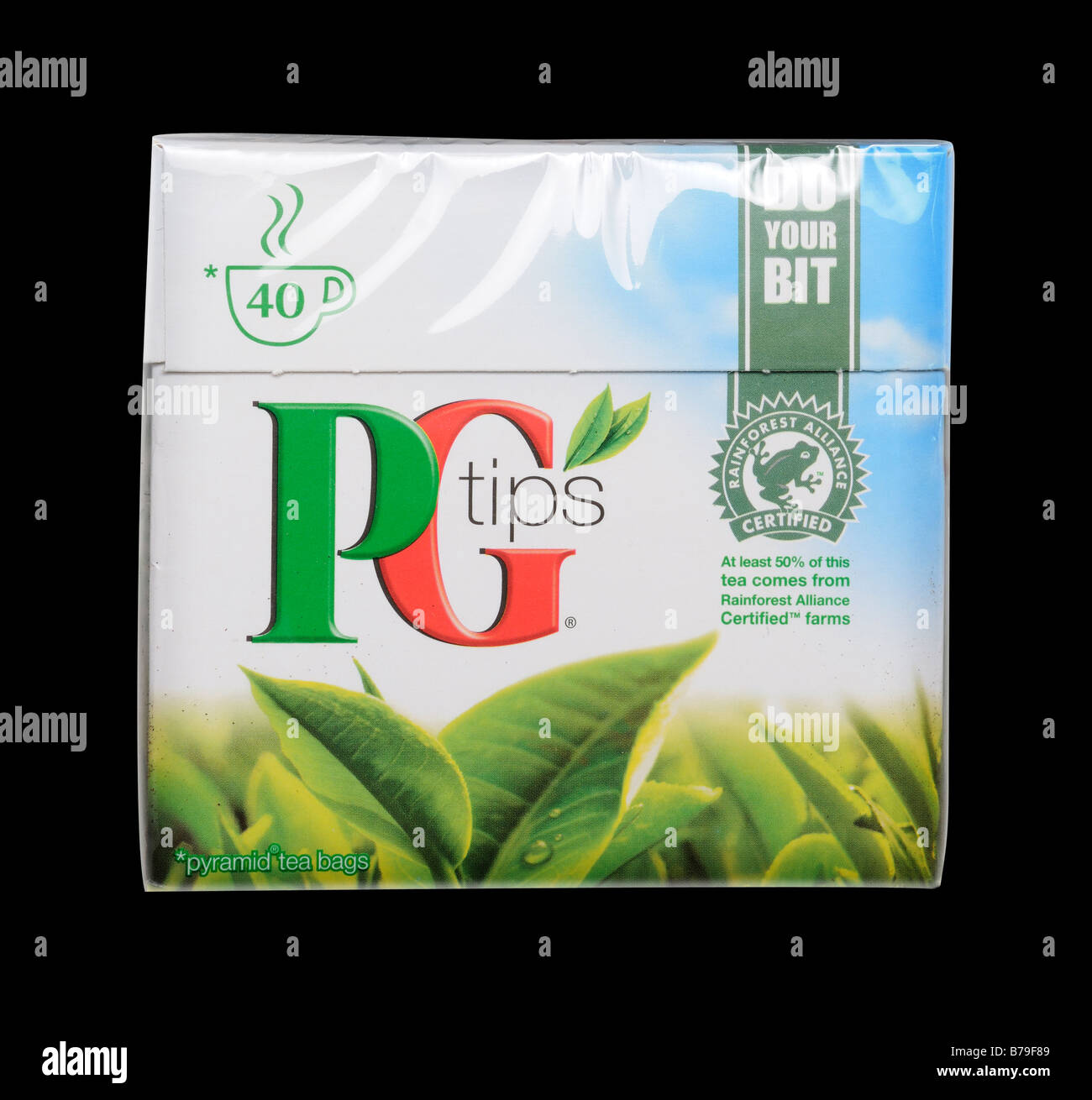 Pg tips tea bags hi-res stock photography and images - Alamy
