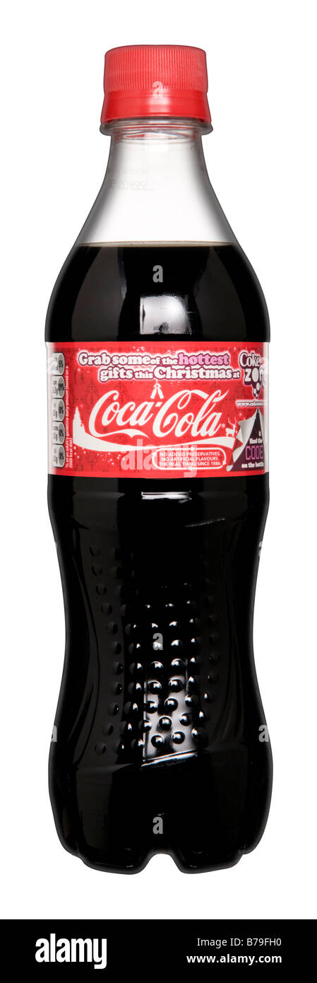 Coca-Cola Bottle Stock Photo