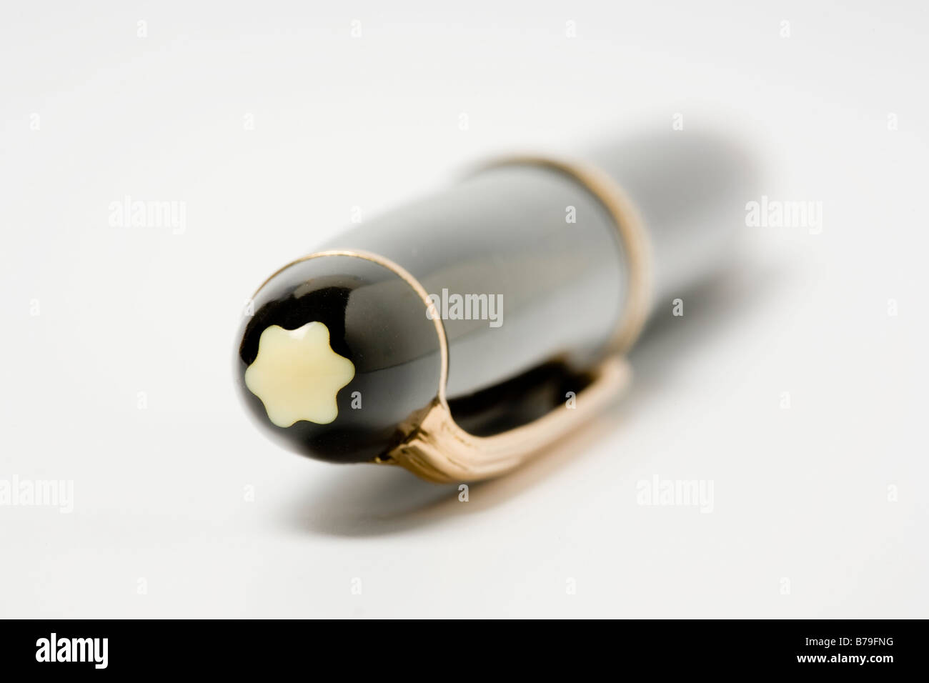 Mont Blanc Meisterstuck fountain pen from the 1960s Stock Photo