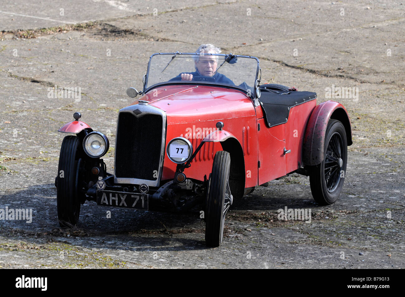 1932 riley special hi-res stock photography and images - Alamy