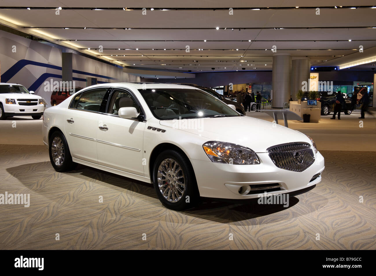 2009 Buick Lucerne at the 2009 North American International Auto Show in Detroit Michigan USA Stock Photo