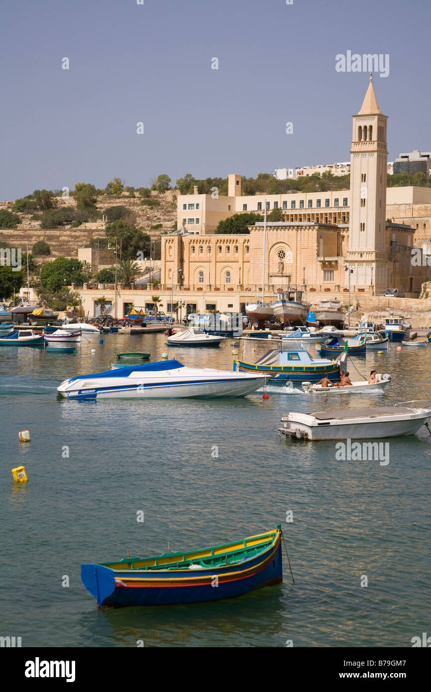 Marsascala town hires stock photography and images Alamy