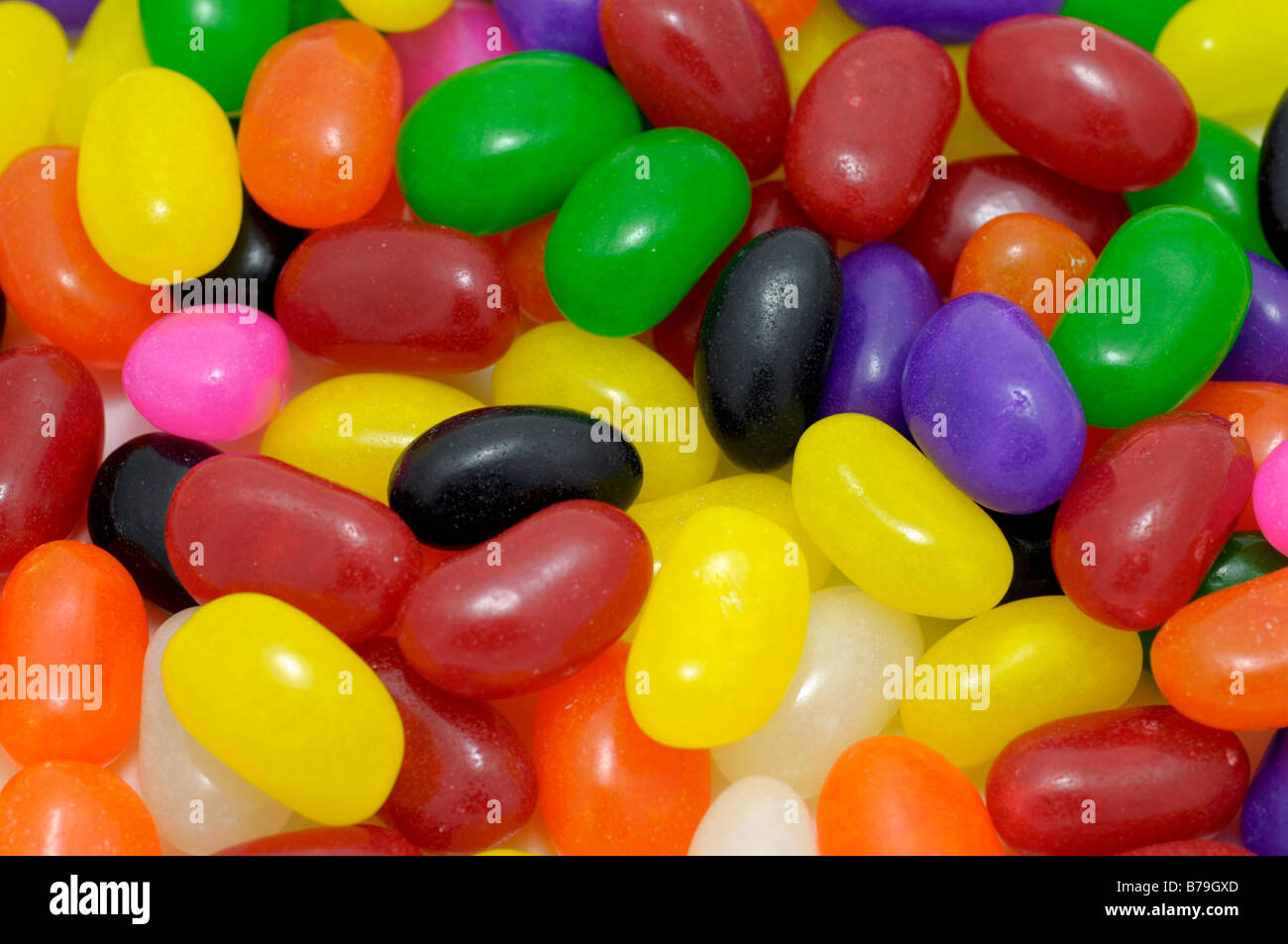 Jelly Beans Stock Photo