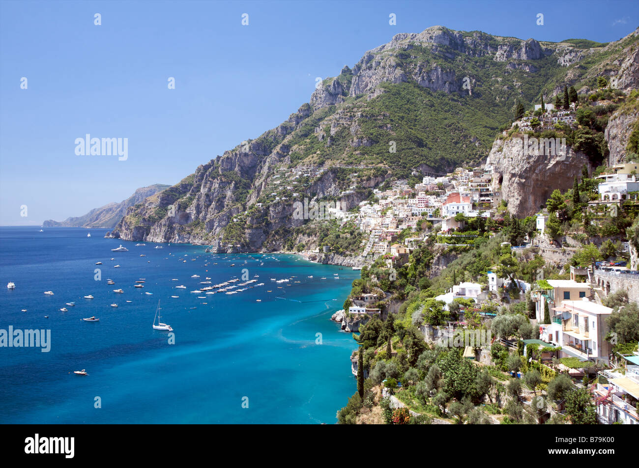 Amalfi Coast Campania Italy Stock Photo - Alamy