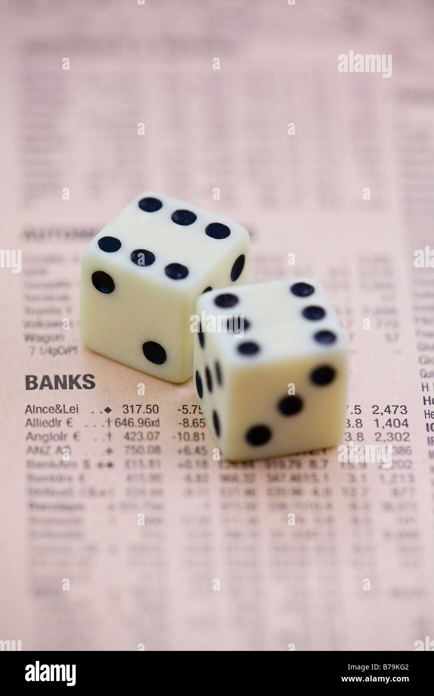 Dice bank hi-res stock photography and images - Alamy
