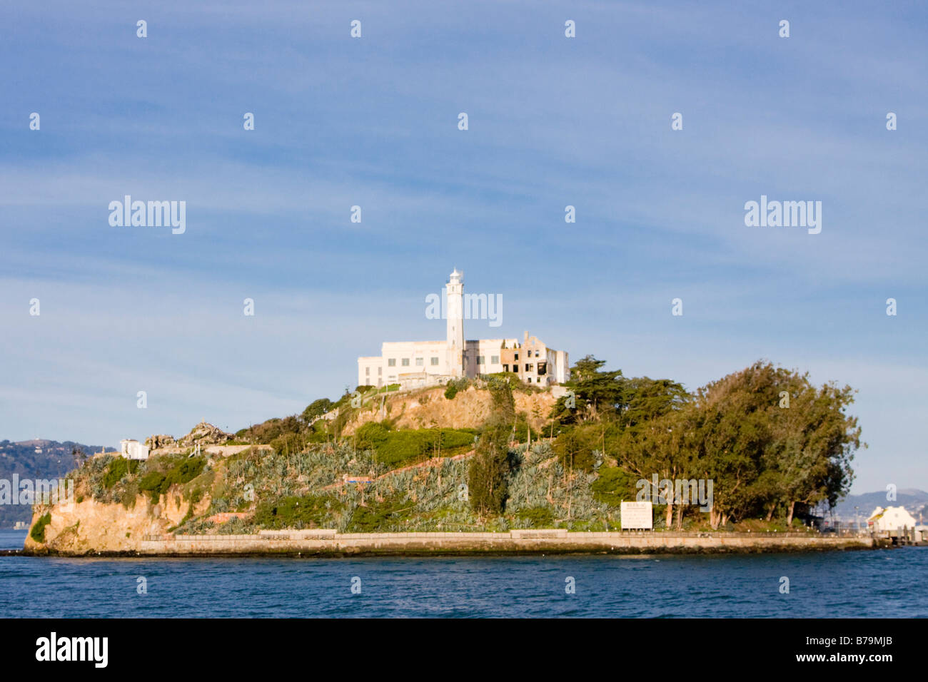 Alcatraz Island San Francisco USA Stock Photo