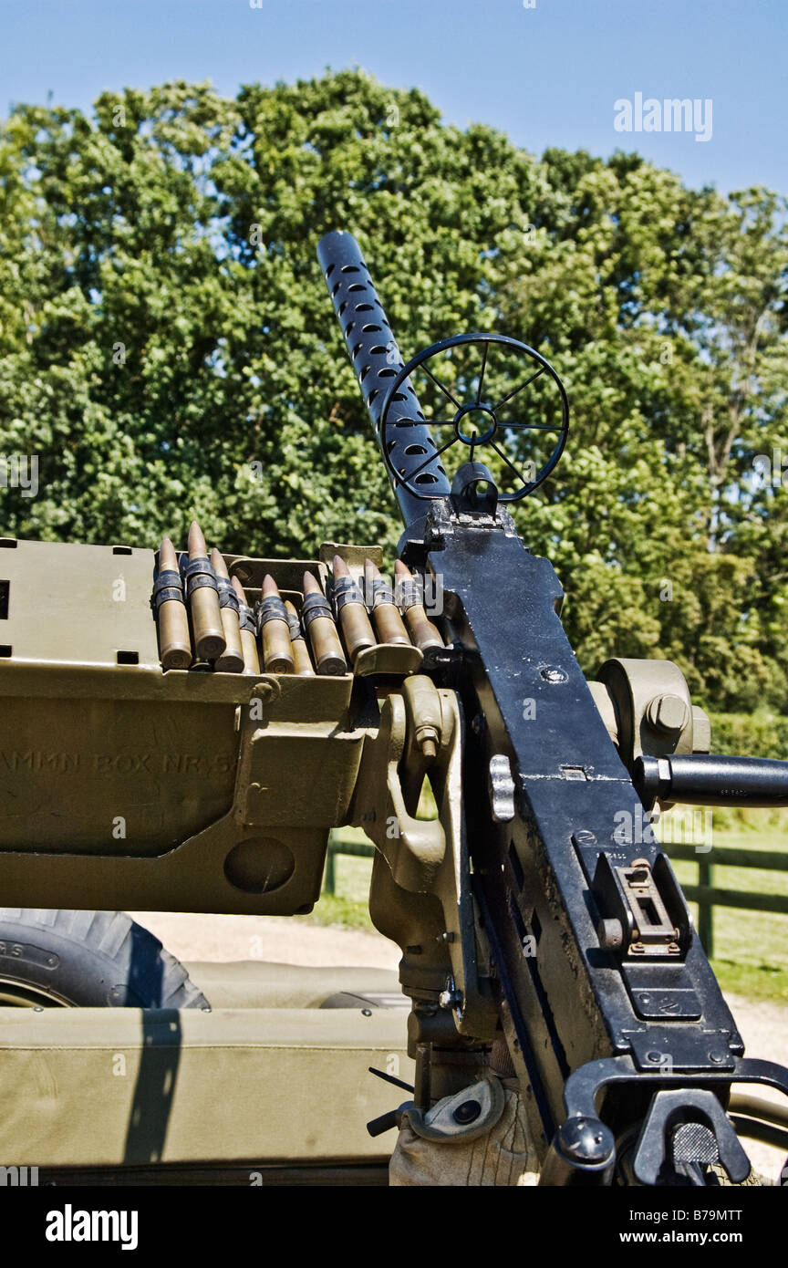 Machine Gun Mounted On Jeep Stock Photos And Machine Gun Mounted On Jeep