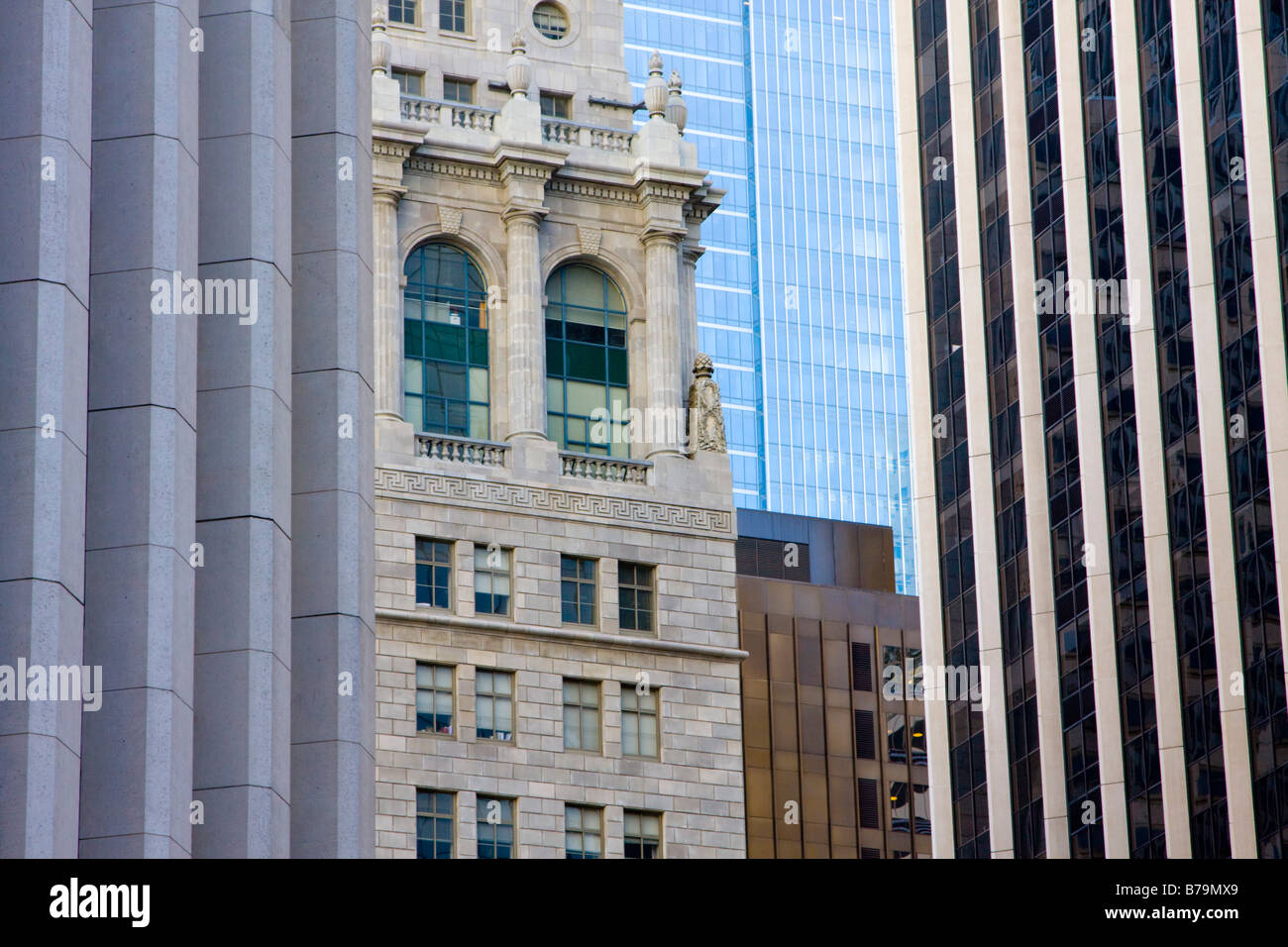 Old and new buildings San Francisco USA Stock Photo - Alamy