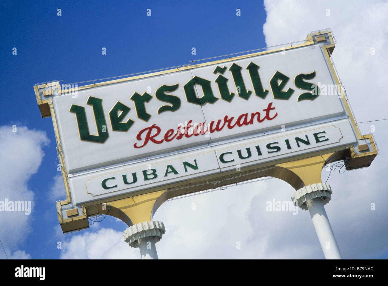Versailles Resturant, Little Havana, Miami Stock Photo Alamy