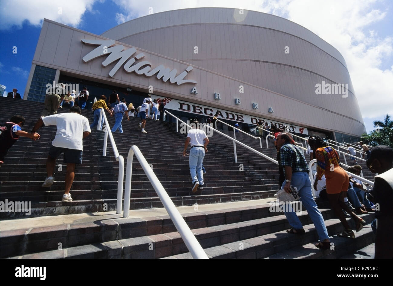 Miami Arena, Miami Stock Photo Alamy