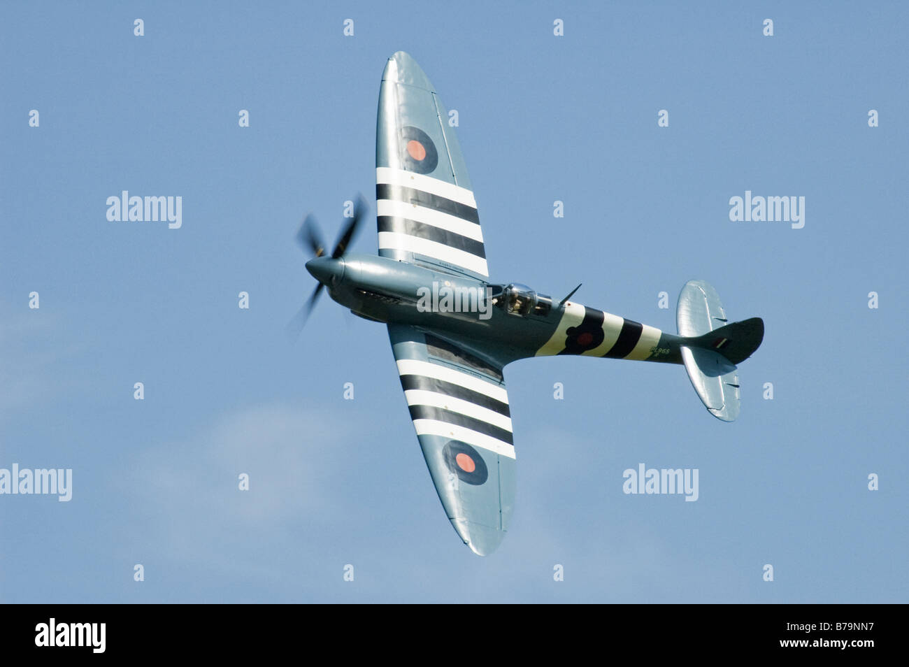 Supermarine Spitfire PR XI Stock Photo